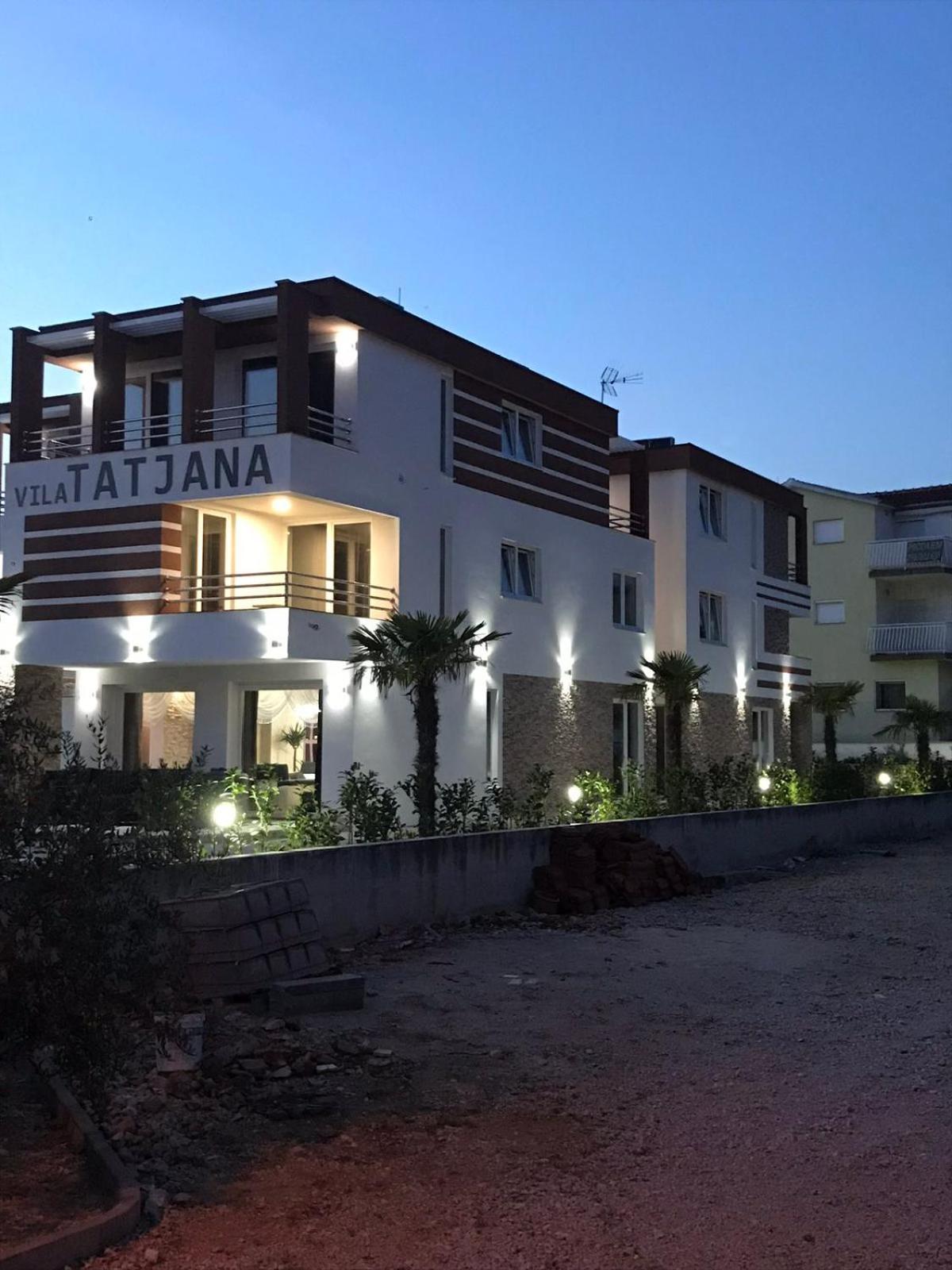 Vila Tatjana Водице Екстериор снимка