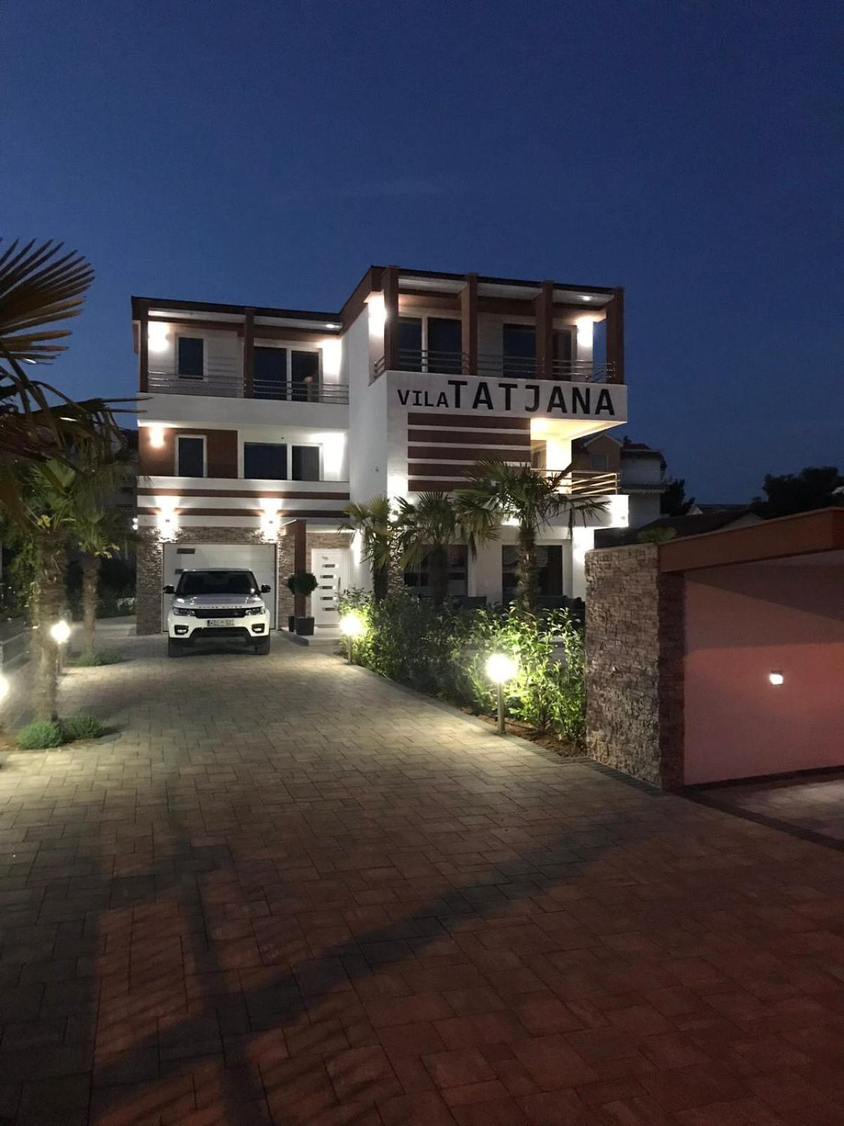 Vila Tatjana Водице Екстериор снимка