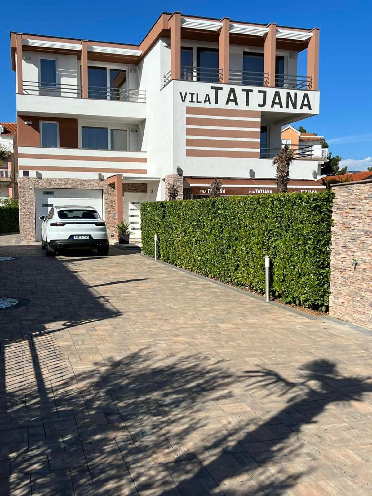 Vila Tatjana Водице Екстериор снимка