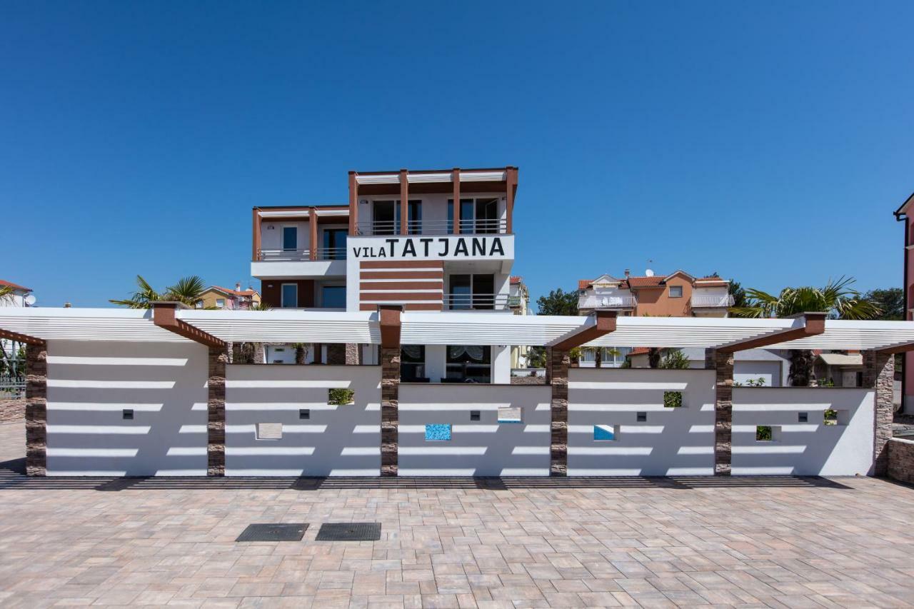 Vila Tatjana Водице Екстериор снимка
