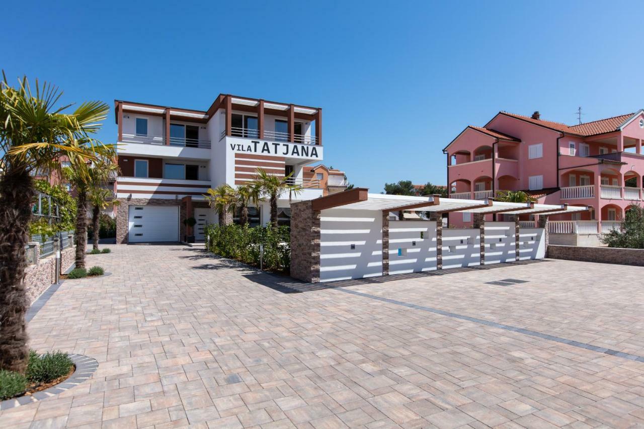 Vila Tatjana Водице Екстериор снимка