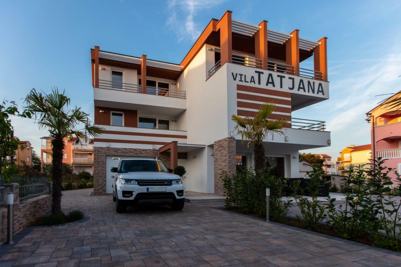 Vila Tatjana Водице Екстериор снимка