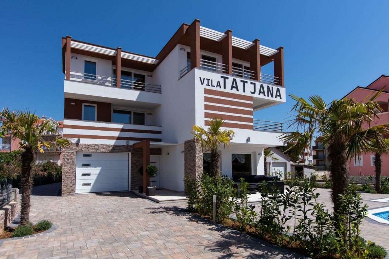 Vila Tatjana Водице Екстериор снимка